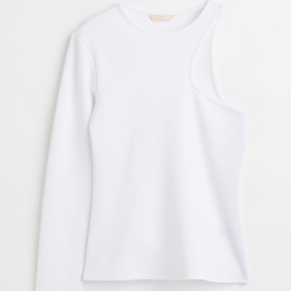 H&M- Asymmetrical Top